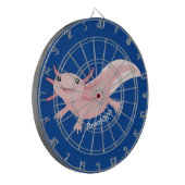 Cible De Fléchettes axolotl rose pâle (Devant gauche)