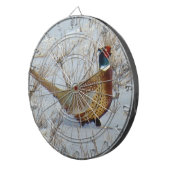 Cible De Fléchettes B22 Faisan à collier dans la neige (Devant droit)