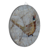 Cible De Fléchettes B22 Faisan à collier dans la neige (Devant gauche)