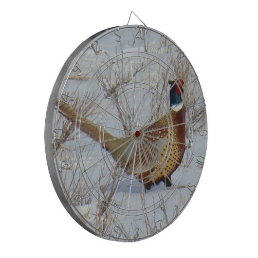 Cible De Fléchettes B22 Faisant à cou cerf en neige (Devant gauche)