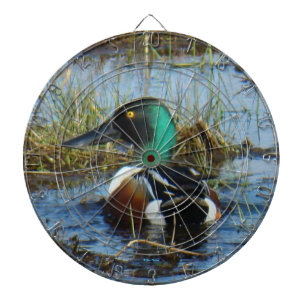 Cible De Fléchettes B25 Canard colvert mâle