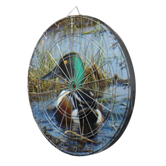 Cible De Fléchettes B25 Drake (Devant droit)