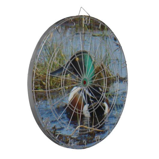 Cible De Fléchettes B25 Drake (Devant gauche)