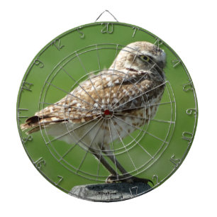 Cible De Fléchettes B56 Hibou des terriers