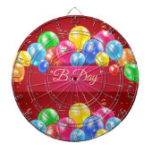Cible De Fléchettes "B Day"