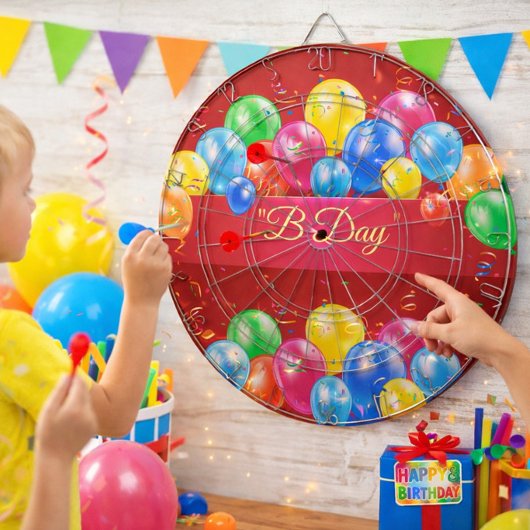 Cible De Fléchettes "B Day"