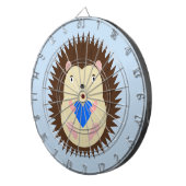 Cible De Fléchettes Baby Boy Blue Heart Hedgehog (Devant droit)