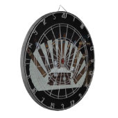 Cible De Fléchettes Bac à cigares  (Devant gauche)