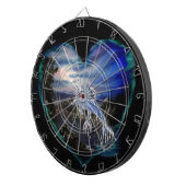 Cible De Fléchettes Baie à la nuit, Amour Dauphin (Devant droit)