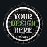 Cible De Fléchettes baiser personnalisé, unique, élégant et minimalist<br><div class="desc">Ce design est accessible à tous. N'hésitez pas à customiser le logo, les images, le texte et les couleurs selon vos préférences. Merci beaucoup.</div>