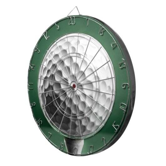 Cible De Fléchettes Bal de golf sur le Tee (Devant droit)