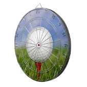 Cible De Fléchettes Bal De Golf Sur Red Tee (Devant droit)