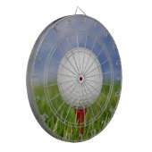 Cible De Fléchettes Bal De Golf Sur Red Tee (Devant gauche)