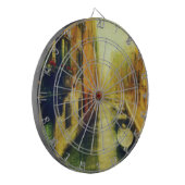 Cible De Fléchettes Balcon du Canal de Venise (Devant gauche)