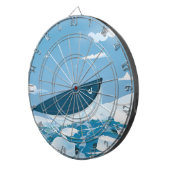 Cible De Fléchettes Baleine arctique (Devant droit)