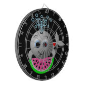 Cible De Fléchettes Baleine mignonne et pastèque (Devant gauche)