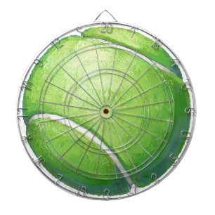 Cible De Fléchettes Ball de tennis