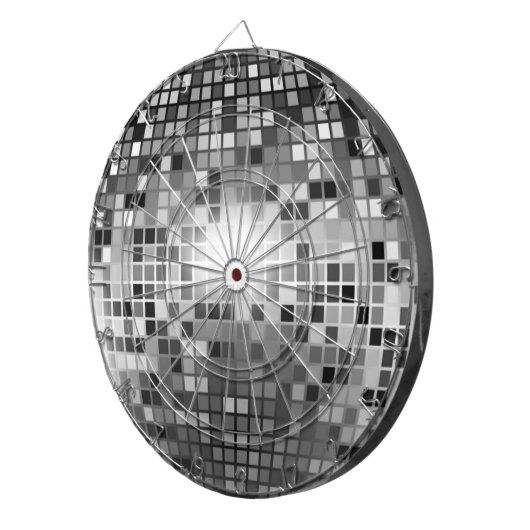 CIBLE DE FLÉCHETTES BALL DISCO (Devant droit)