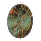 Cible De Fléchettes Ballerina Dance Green Dancer Edger Degas Peinture (Devant gauche)