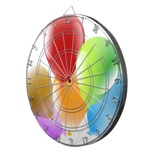 Cible De Fléchettes Ballons (Devant droit)