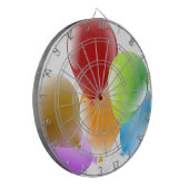 Cible De Fléchettes Ballons (Devant gauche)