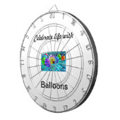 Cible De Fléchettes ballons (Devant droit)