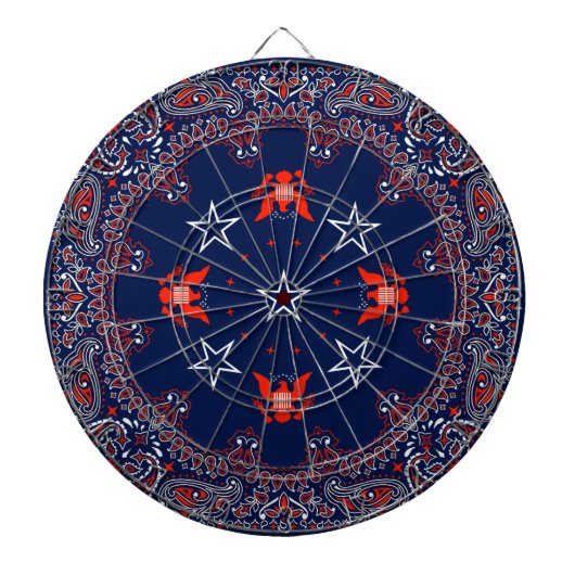 Cible De Fléchettes Bandana (Devant)