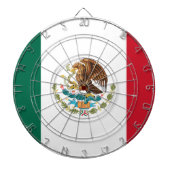 Cible De Fléchettes Bandera de México - Drapeau du Mexique - Drapeau d (Devant)