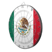 Cible De Fléchettes Bandera de México - Drapeau du Mexique - Drapeau d (Devant droit)