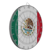 Cible De Fléchettes Bandera de México - Drapeau du Mexique - Drapeau d (Devant gauche)