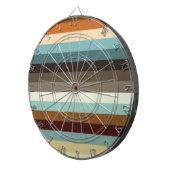 Cible De Fléchettes Bandes rétro (Devant droit)