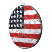 Cible De Fléchettes Bannière étoilée - Drapeau américain (Devant droit)