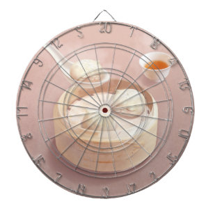 Cible De Fléchettes Bao Buns à vapeur avec thé