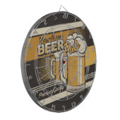 Cible De Fléchettes Bar de pub de bière froide Premium personnalisé (Devant gauche)