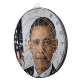 Cible De Fléchettes Barack Obama Planche à fléchettes (Devant droit)