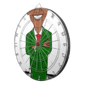 Cible De Fléchettes barack obama santa claus (Devant droit)