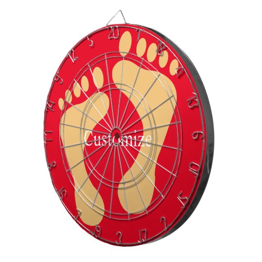 Cible De Fléchettes Barefoot Beach Bum Thunder_Cove (Devant droit)