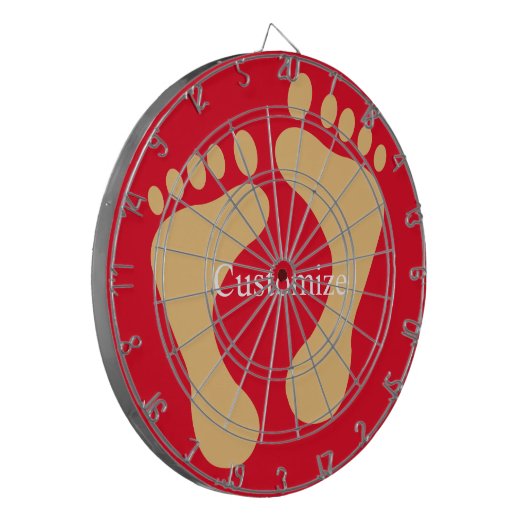 Cible De Fléchettes Barefoot Beach Bum Thunder_Cove (Devant gauche)