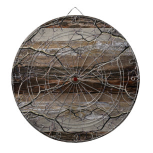 Cible De Fléchettes Barne Branches rustiques en bois