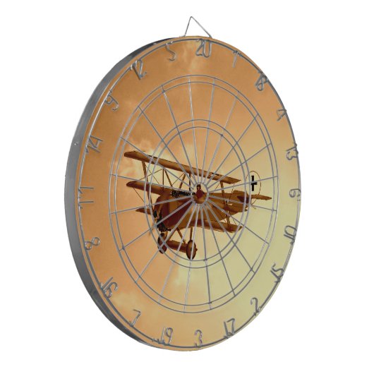 Cible de flechettes Baron rouge (Devant gauche)