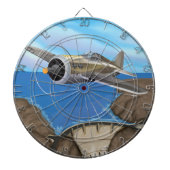 Cible De Fléchettes Barrage (Devant)