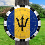 Cible De Fléchettes Barre Dartboard & Barbade Drapeau / jeu<br><div class="desc">Tableau noir : fléchettes de drapeau de la Barbade et de la Barbade,  jeux de plaisir en famille - amour mon pays,  jeux d'été,  vacances,  fête des pères,  fête d'anniversaire,  étudiants de l'université / fans de sports</div>