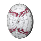 Cible De Fléchettes Baseball (Devant droit)