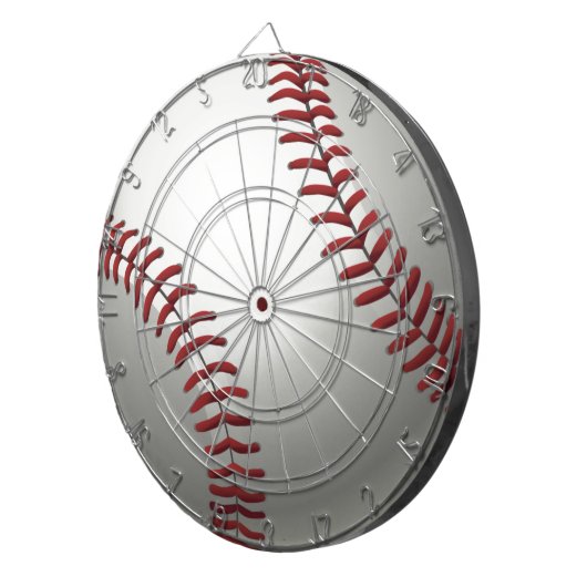 Cible De Fléchettes Baseball American Game! (Devant droit)