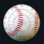 Cible De Fléchettes Baseball blanc avec points rouges<br><div class="desc">Baseball blanc avec Red Stitching Sports déco, sports, fun, sport, baseball, baseball, motif, softball, boules, baseball personnalisé, coach, macro, cool, pour les hommes, drôle, ballon, sports d'équipe, équipes, baseball unique, baseball pour les enfants, baseball pour les hommes, souvenirs de baseball, entraîneurs de baseball, baseball merch, baseball entraîneur de balle, couture...</div>