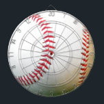 Cible De Fléchettes Baseball blanc avec points rouges<br><div class="desc">Baseball blanc avec Red Stitching Sports déco, sports, fun, sport, baseball, baseball, motif, softball, boules, baseball personnalisé, coach, macro, cool, pour les hommes, drôle, ballon, sports d'équipe, équipes, baseball unique, baseball pour les enfants, baseball pour les hommes, souvenirs de baseball, entraîneurs de baseball, baseball merch, baseball entraîneur de balle, couture...</div>