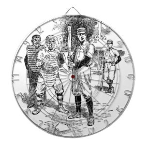 Cible De Fléchettes Baseball : Joueurs