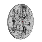 Cible De Fléchettes Baseball : Joueurs (Devant gauche)