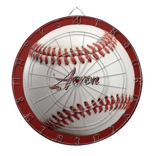 Cible De Fléchettes Baseball Personnalisé (Devant)