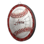 Cible De Fléchettes Baseball Personnalisé (Devant droit)